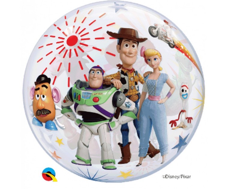 Bubble TOY STORY 4