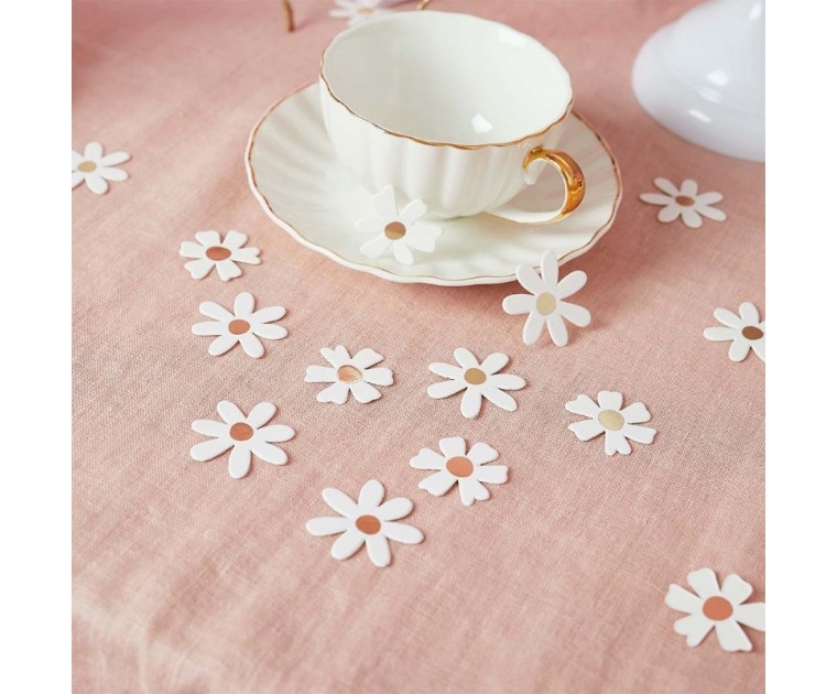 Confetis de Mesa Margaridas