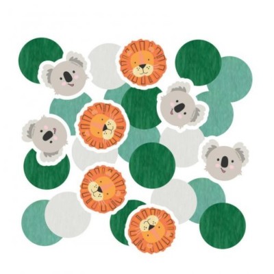 Confetis Decorativos de Mesa GET WILD - SAFARI