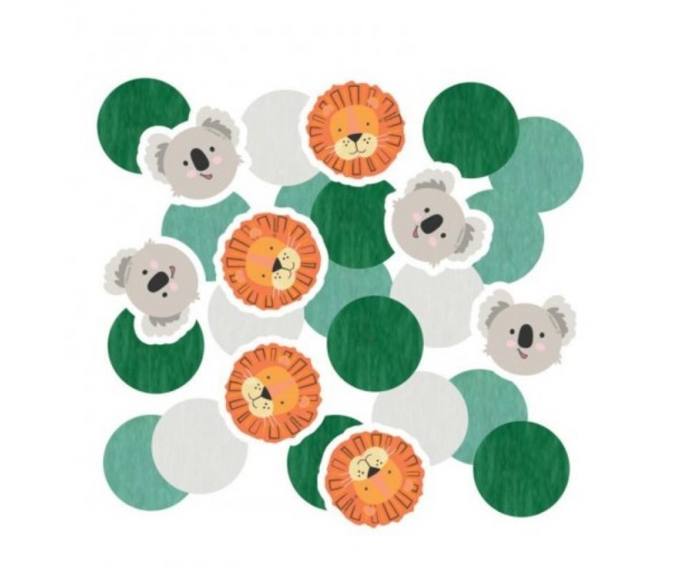 Confetis Decorativos de Mesa GET WILD - SAFARI