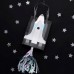 Conj. 5 Sacos de Festa Foguete Espacial