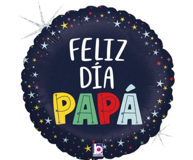 Balão Feliz Dia Papá