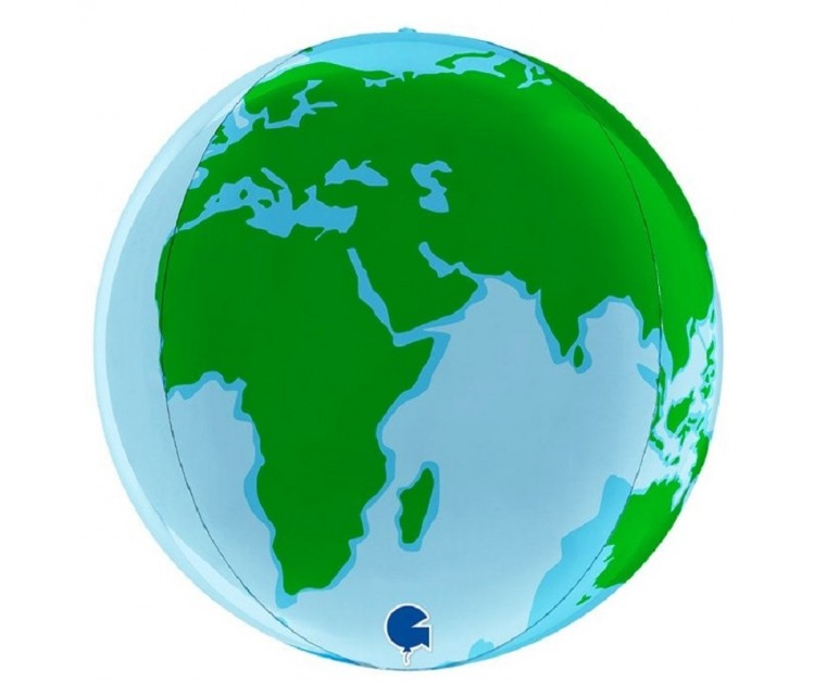 Globe Planeta Terra 38cms