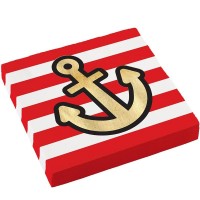 Guardanapos Piratas