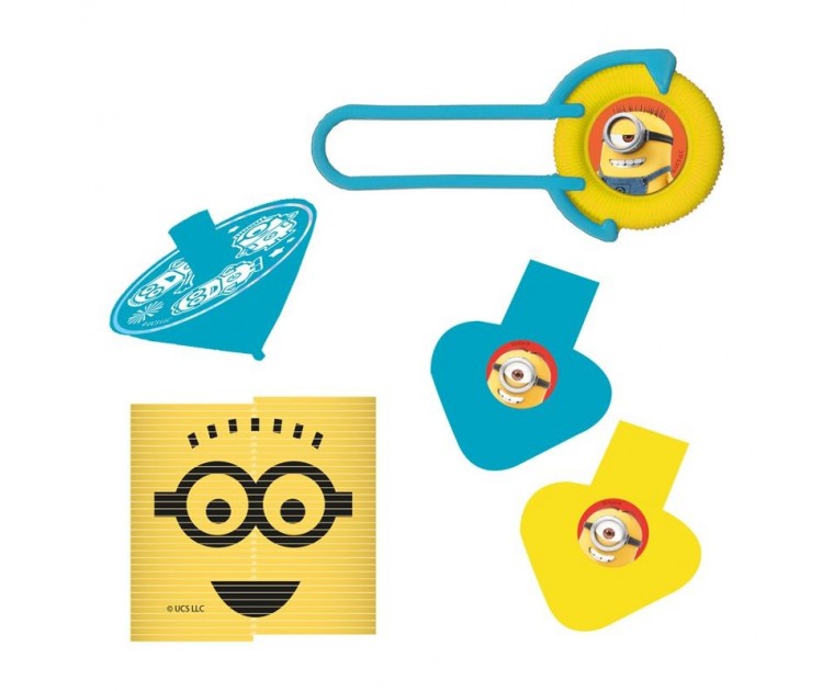 Pack Ofertas Sortido Minions 24 peças