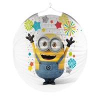 Lanterna Decorativa Minions 25 cms