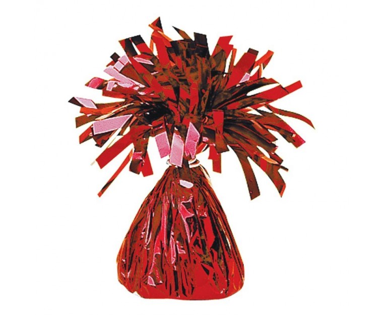 Peso para Balões Vermelho