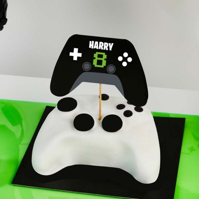 Topo Personalizável Comando Consola