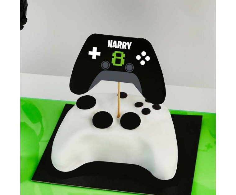 Topo Personalizável Comando Consola