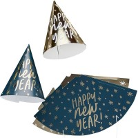 10 Chapeús Happy New Year