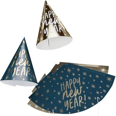 10 Chapeús Happy New Year
