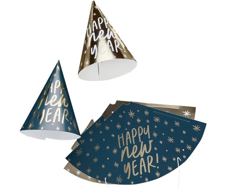 10 Chapeús Happy New Year