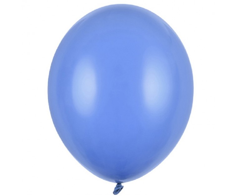 100 Balões Azul Ultramarine Mate 30 cms