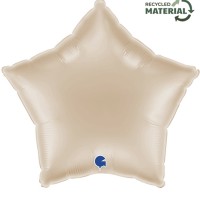 Balão Estrela Dourado Californiano
