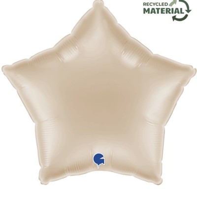 Balão Estrela Dourado Californiano