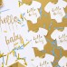 Guardanapos Dourados Oh Baby