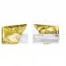 25 Balões Foil Estrela Dourados 25 cms