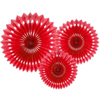 3 Rosetas Rosa Forte 20-30