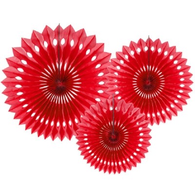 3 Rosetas Rosa Forte 20-30