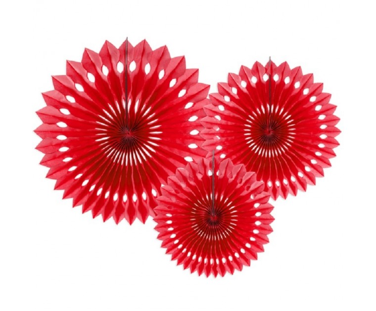 3 Rosetas Rosa Forte 20-30