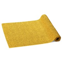 Table Runner Dourada 0.36 x 3 m Table Runner Dourada 0.36 x 3 m