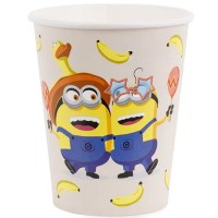 6 Copos Minions