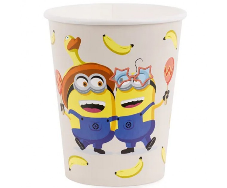 6 Copos Minions
