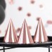 6 Chapéus de Festa Rose Gold