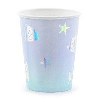 Copos Conchas e Estrelas Mar