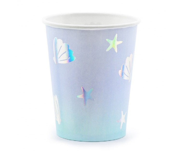Copos Conchas e Estrelas Mar