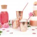 6 Pratos Bride squad Rose Gold