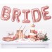 6 Pratos Bride squad Rose Gold
