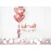 6 Pratos Bride squad Rose Gold