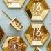 6 Pratos Dourados 18 anos
