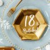 6 Pratos Dourados 18 anos