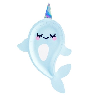 6 Pratos Narwhal