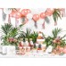 Pratos Redondos Rose Gold