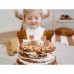 6 Velas de Aniversário Ursinhos