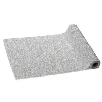 Table Runner Prateada 0.36 x 3 m