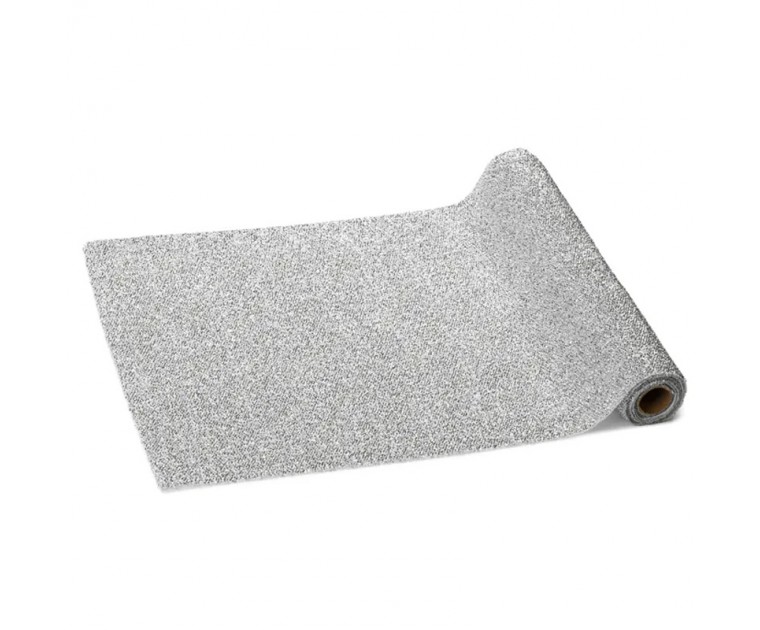 Table Runner Prateada 0.36 x 3 m