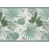 Table runner Folhas