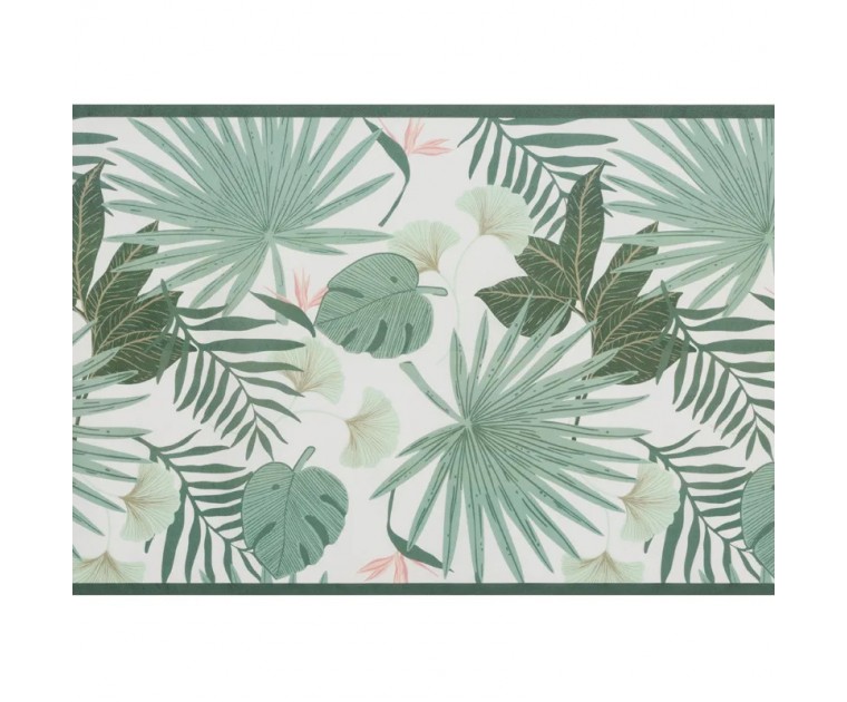 Table runner Folhas