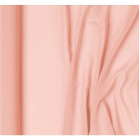 Caminho mesa chiffon rosa claro