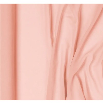 Caminho mesa chiffon rosa claro