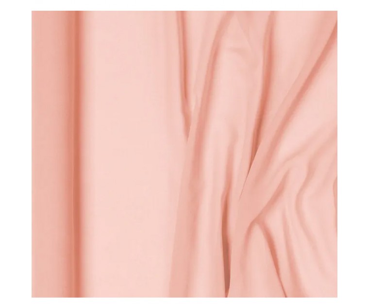 Caminho mesa chiffon rosa claro