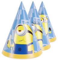 6 Chapéus Minions Sortidos