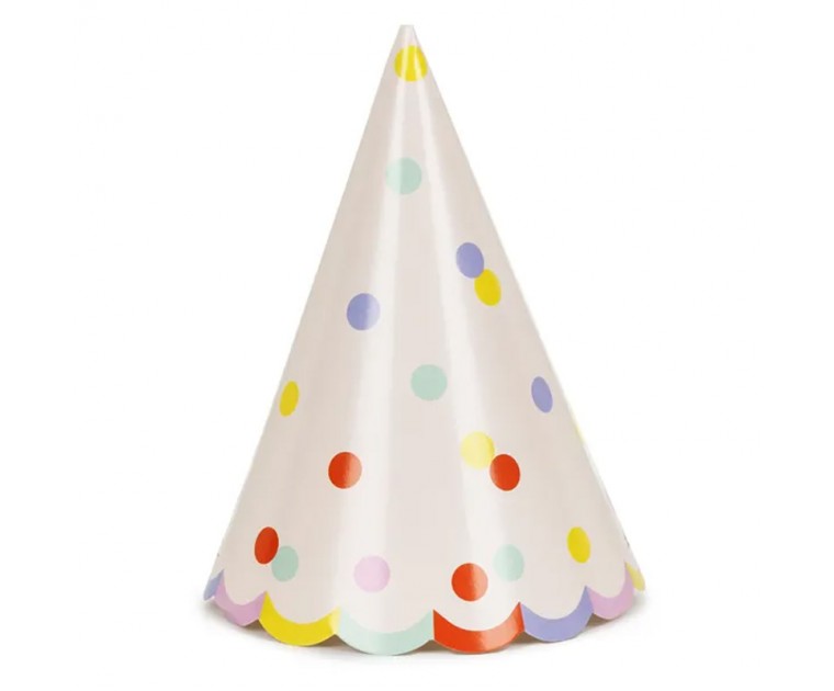 Chapéus Bolinhas Multicoloridas Chapéus Bolinhas Multicoloridas