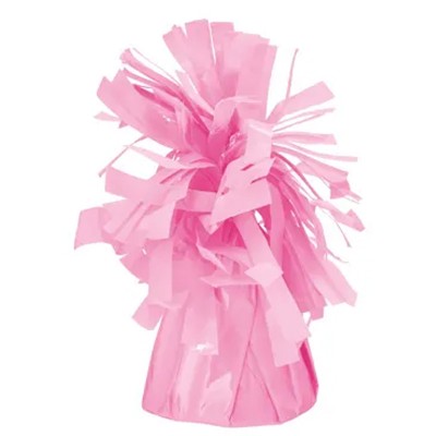 Peso Balões Rosa Claro
