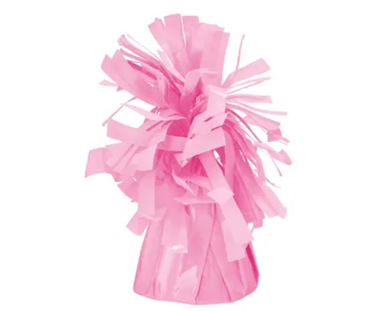 Peso Balões Rosa Claro