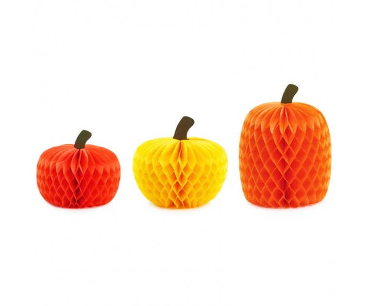 3 Honeycomb Abóboras 